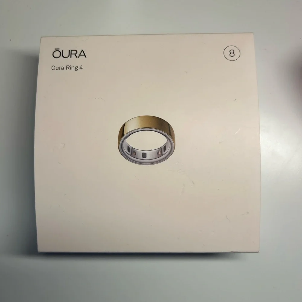 Oura Ring 4 Gold